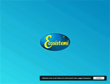 Tablet Screenshot of ecosistemi.net